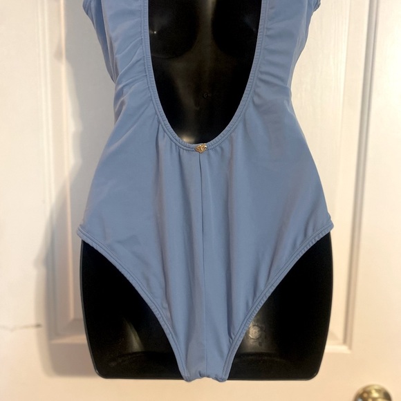 “GUAYABERI” Bonluka Cut Out Braided Swimsuit - Picture 14 of 16